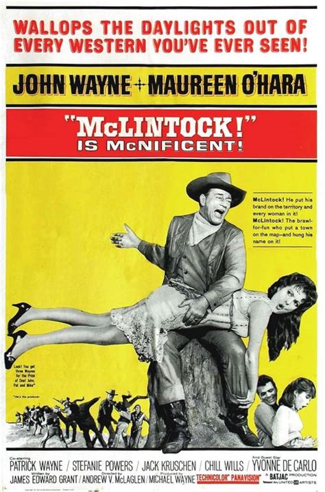 mcclintock imdb|where does mclintock take place.